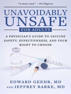cover image of Unavoidably Unsafe for Adults